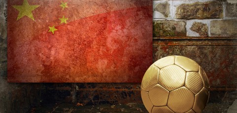 Besonderer Kick für Chinas Fußball